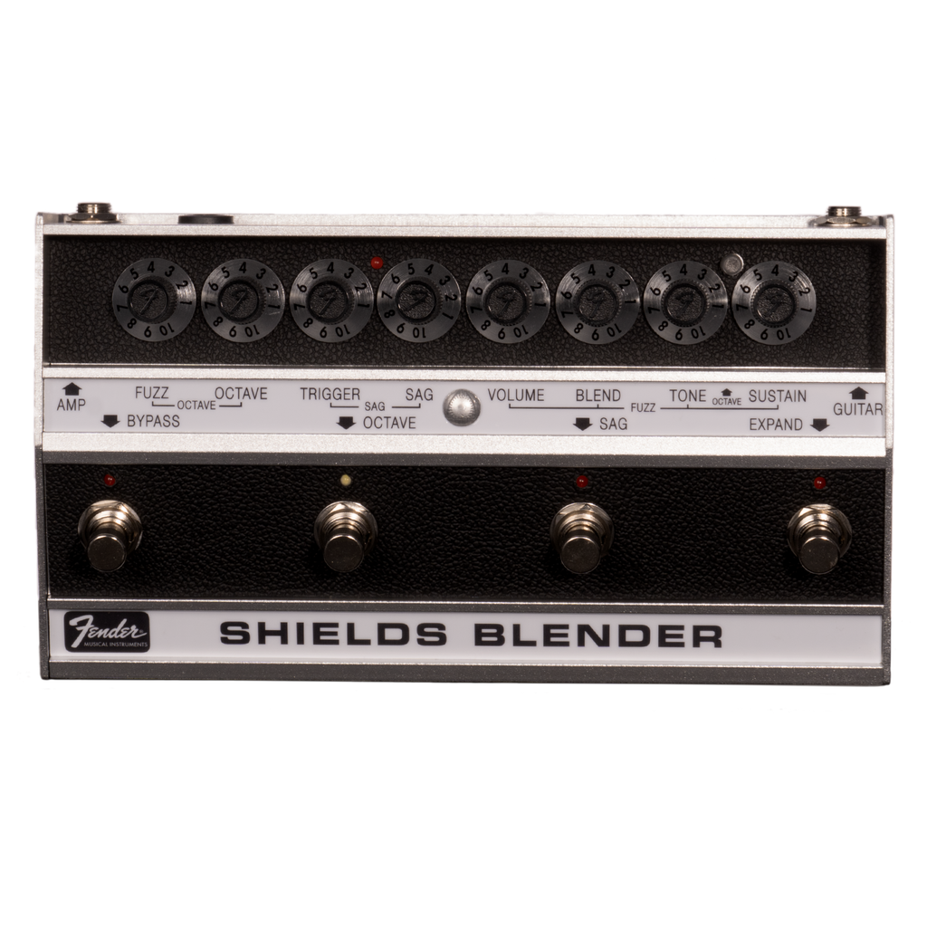 Fender Kevin Shields Blender Fuzz/Octave Effect Pedal Fender Kevin Shields Blender Fuzz/Octave Effect Pedal