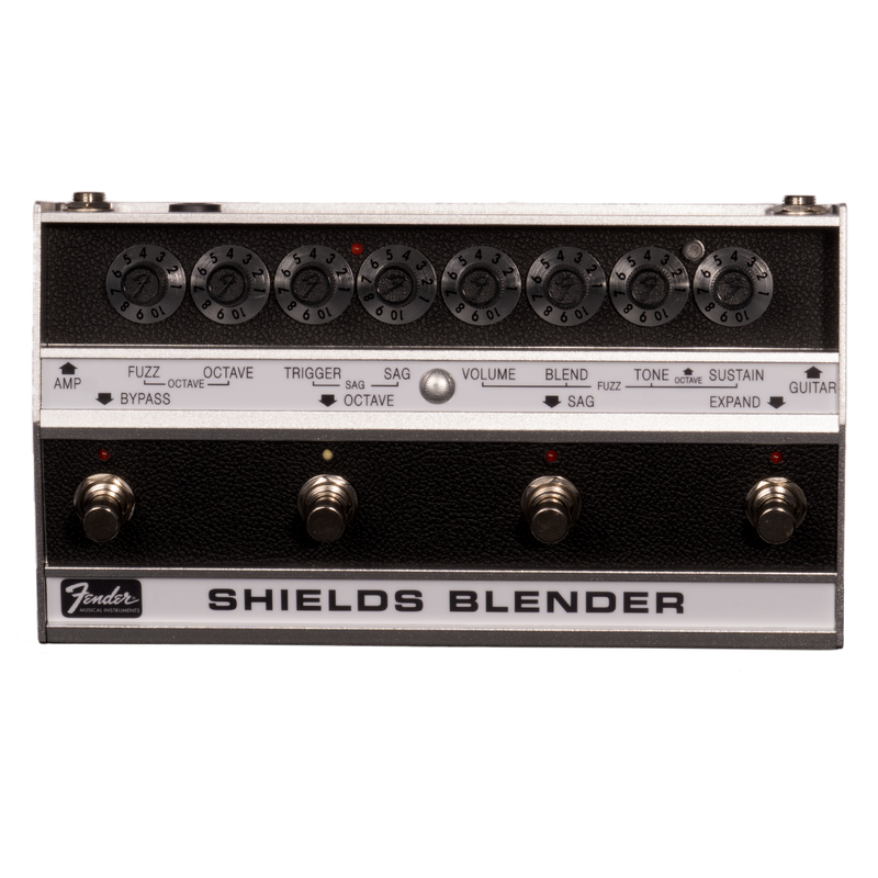 Fender Kevin Shields Blender Fuzz/Octave Effect Pedal Fender Kevin Shields Blender Fuzz/Octave Effect Pedal