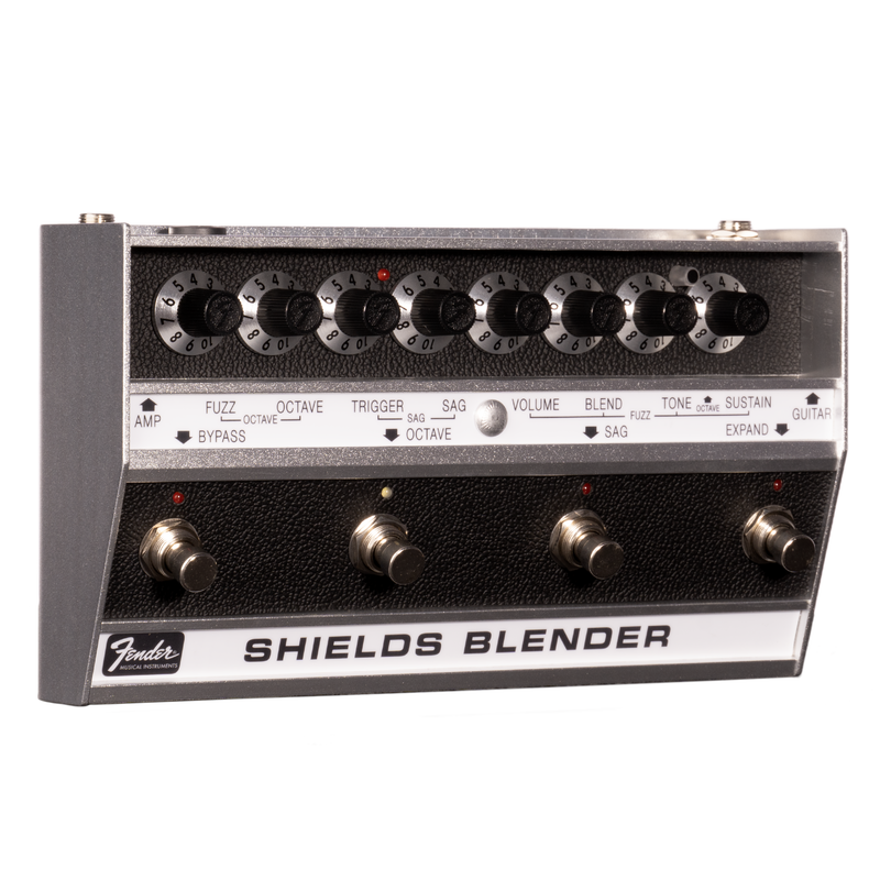 Fender Kevin Shields Blender Fuzz/Octave Effect Pedal Fender Kevin Shields Blender Fuzz/Octave Effect Pedal