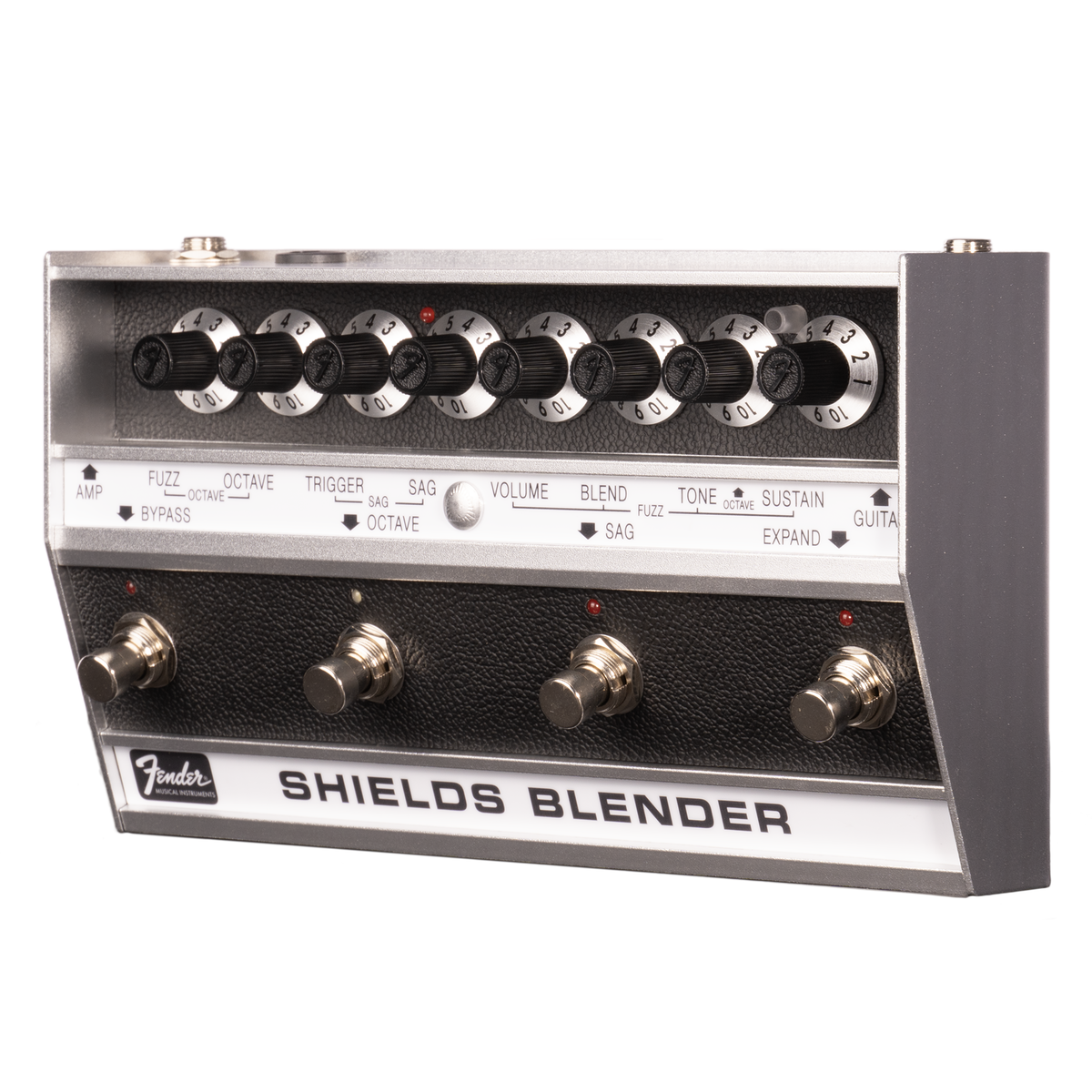 Fender Kevin Shields Blender Fuzz/Octave Effect Pedal – Russo Music