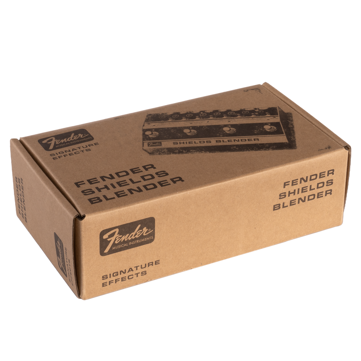 Fender Kevin Shields Blender Fuzz/Octave Effect Pedal – Russo Music