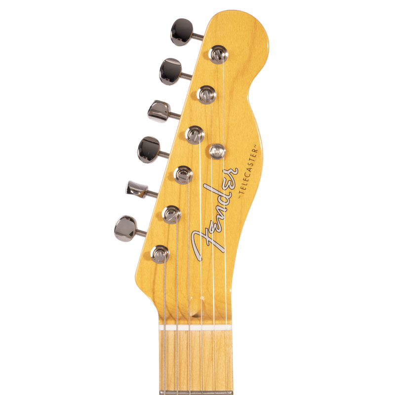Fender JV Modified '50s Telecaster Electric Guitar, Maple, White Blonde
