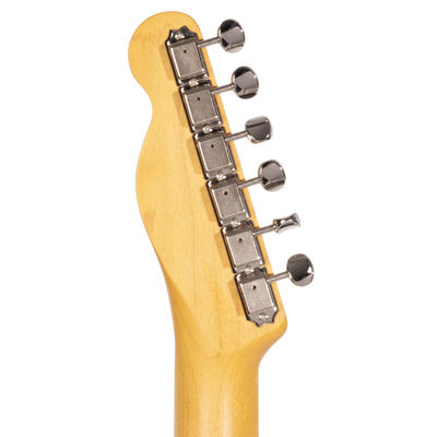 Fender JV Modified '50s Telecaster Electric Guitar, Maple, White Blonde