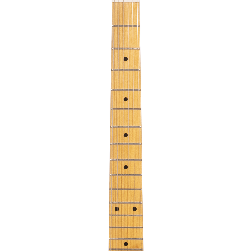 Fender JV Modified '50s Telecaster Electric Guitar, Maple, White Blonde