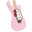 Squier Limited Edition Hello Kitty Stratocaster Electric Guitar, Maple Fingerboard, Pink