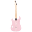Squier Limited Edition Hello Kitty Stratocaster Electric Guitar, Maple Fingerboard, Pink