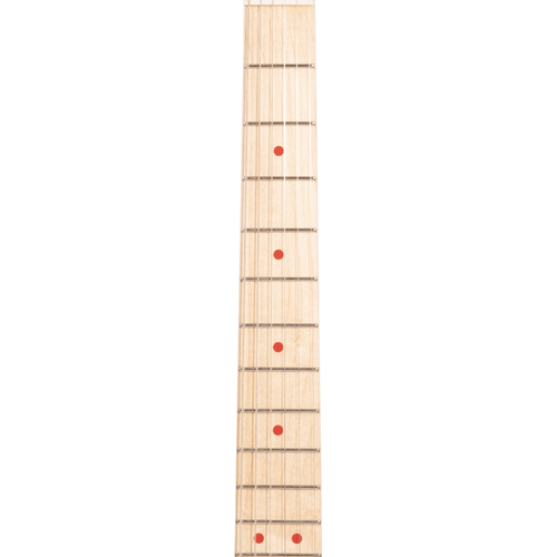 Squier Limited Edition Hello Kitty Stratocaster Electric Guitar, Maple Fingerboard, Pink