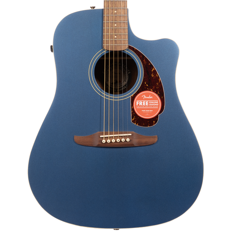 Fender slim acoustic guitar hot sale