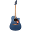 Fender Redondo Player Acoustic-Electric Guitar, Walnut Fingerboard, Lake Placid Blue