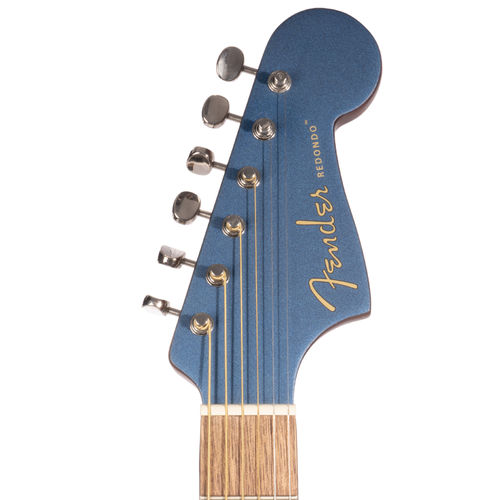 Blue fender acoustic electric guitar deals