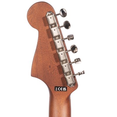 Fender Redondo Player Acoustic-Electric Guitar, Walnut Fingerboard, Lake Placid Blue