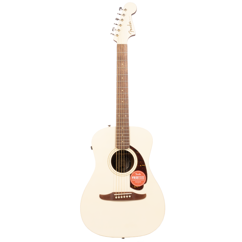 Fender on sale malibu white