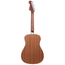 Fender Malibu Player Acoustic-Electric Guitar, Walnut Fingerboard, Olympic White