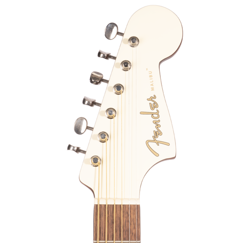 Fender malibu white deals