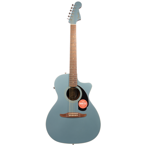 Fender Newporter Player Acoustic-Electric Guitar, Walnut Fingerboard, Fender Newporter Player Acoustic-Electric Guitar, Walnut Fingerboard,