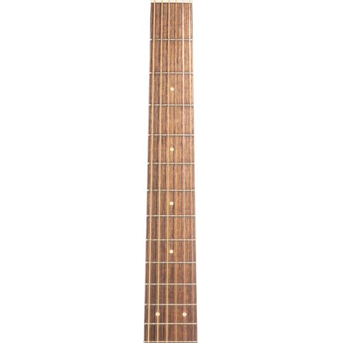 Fender Newporter Player Acoustic-Electric Guitar, Walnut Fingerboard, Tidepool