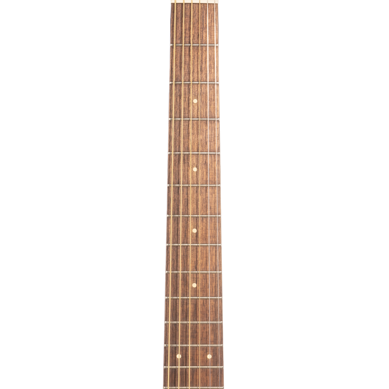 Fender Newporter Player Acoustic-Electric Guitar, Walnut Fingerboard, Tidepool