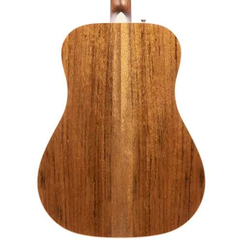 Fender King Vintage Acoustic-Electric Guitar, Aged Natural w/ Case