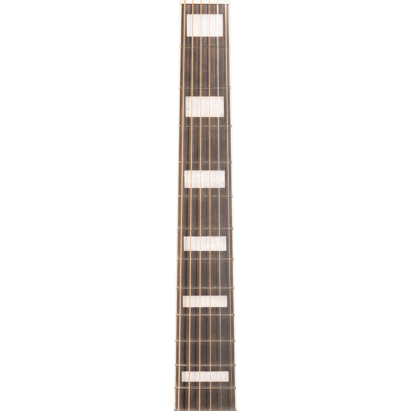 Fender King Vintage Acoustic-Electric Guitar, Aged Natural w/ Case