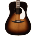Fender King Vintage Acoustic-Electric Guitar, Ovangkol Fingerboard, Mojave w/Case