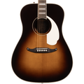 Fender King Vintage Acoustic-Electric Guitar, Ovangkol Fingerboard, Mojave w/Case