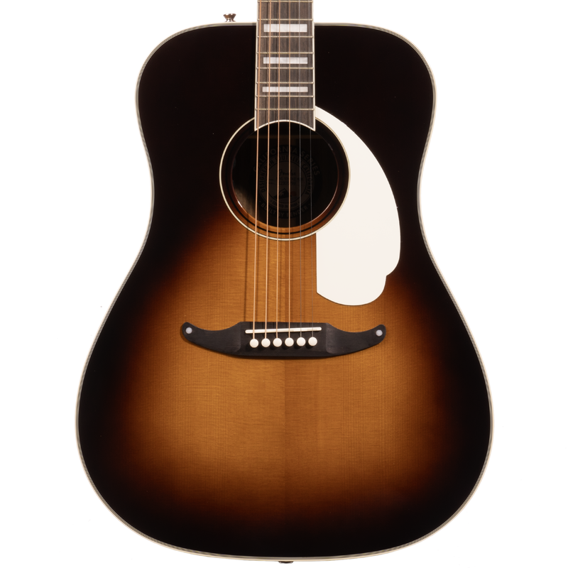 Fender King Vintage Acoustic-Electric Guitar, Ovangkol
