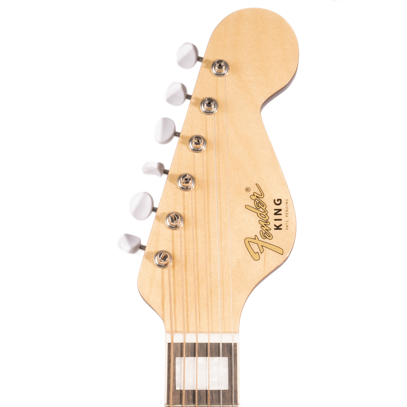 Fender King Vintage Acoustic-Electric Guitar, Ovangkol Fender King Vintage Acoustic-Electric Guitar, Ovangkol