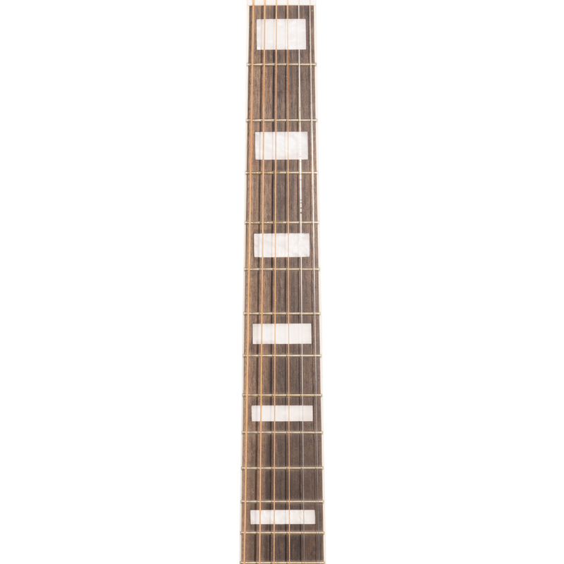 Fender King Vintage Acoustic-Electric Guitar, Ovangkol Fingerboard, Mojave w/Case