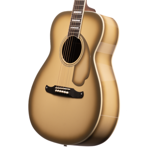 Fender Limited Edition California Vintage Malibu Acoustic-Electric Guitar, Antigua