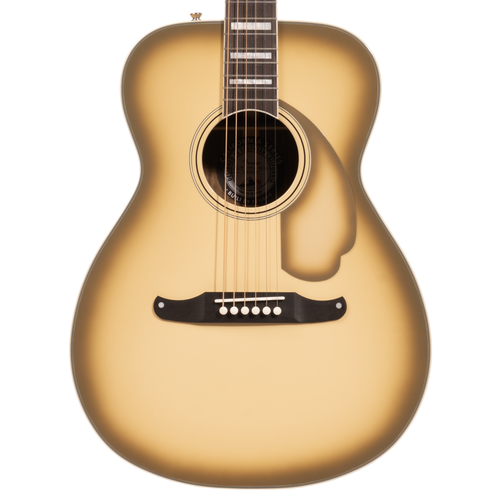 Fender Limited Edition California Vintage Malibu Acoustic-Electric Guitar, Antigua