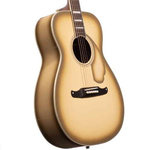 Fender Limited Edition California Vintage Malibu Acoustic-Electric Guitar, Antigua