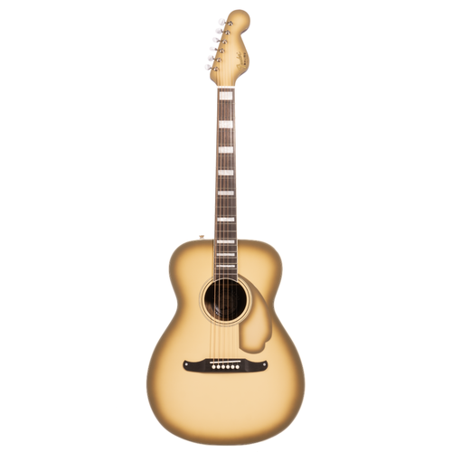 Fender Limited Edition California Vintage Malibu Acoustic-Electric Guitar, Antigua