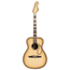 Fender Limited Edition California Vintage Malibu Acoustic-Electric Guitar, Antigua