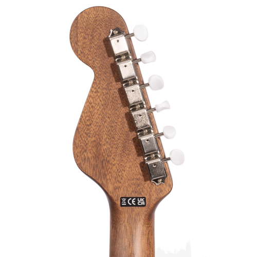 Fender Limited Edition California Vintage Malibu Acoustic-Electric Guitar, Antigua