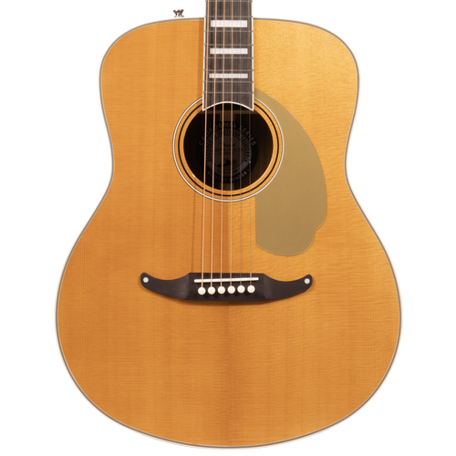 Fender Palomino Vintage Acoustic-Electric, Ovangkol Fingerboard, Aged Natural w/ Case