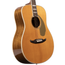 Fender Palomino Vintage Acoustic-Electric, Ovangkol Fingerboard, Aged Natural w/ Case