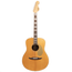 Fender Palomino Vintage Acoustic-Electric, Ovangkol Fingerboard, Aged Natural w/ Case