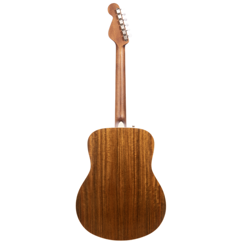 Fender Palomino Vintage Acoustic-Electric, Ovangkol Fingerboard, Aged Natural w/ Case