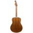 Fender Palomino Vintage Acoustic-Electric, Ovangkol Fingerboard, Aged Natural w/ Case