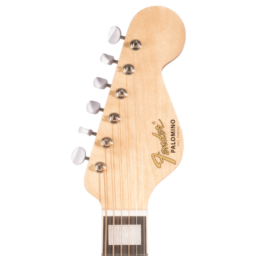 Fender Palomino Vintage Acoustic-Electric, Ovangkol Fingerboard, Aged Natural w/ Case