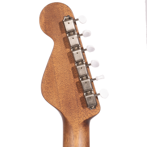 Fender Palomino Vintage Acoustic-Electric, Ovangkol Fingerboard, Aged Natural w/ Case