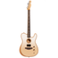 Fender Finneas Acoustasonic Telecaster Acoustic-Electric Guitar, Cappuccino Fade