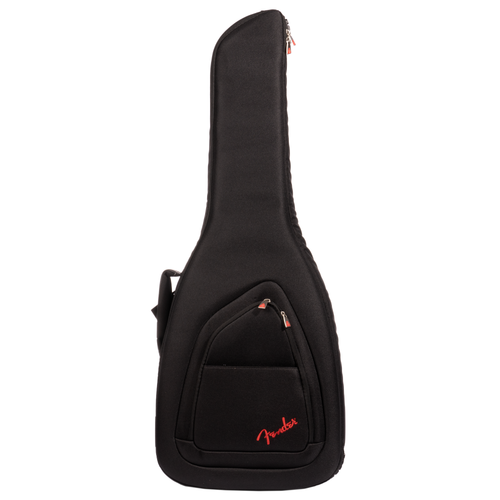 Fender American Acoustasonic Jazzmaster Acoustic Guitar All-Mahogany, Ebony, Bourbon Burst