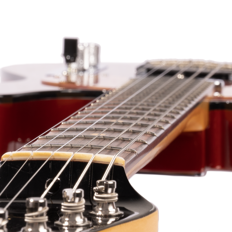 Fender Limited Raphael Saadiq Telecaster, Rosewood Fingerboard, Dark Metallic Red