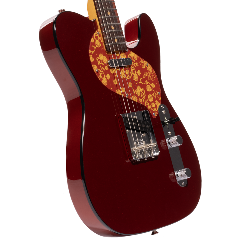 Fender Limited Raphael Saadiq Telecaster, Rosewood Fingerboard, Dark Metallic Red