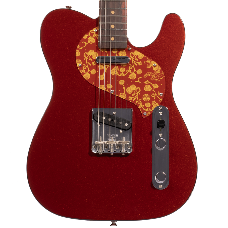 Fender Limited Raphael Saadiq Telecaster, Rosewood Fingerboard, Dark Metallic Red