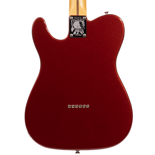 Fender Limited Raphael Saadiq Telecaster, Rosewood Fingerboard, Dark Metallic Red