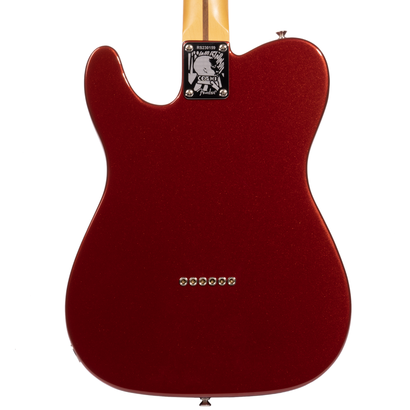 Fender Limited Raphael Saadiq Telecaster, Rosewood Fingerboard, Dark Metallic Red