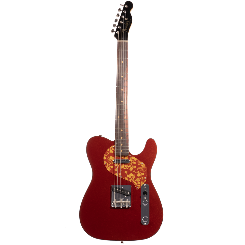Fender Limited Raphael Saadiq Telecaster, Rosewood Fingerboard, Dark Metallic Red