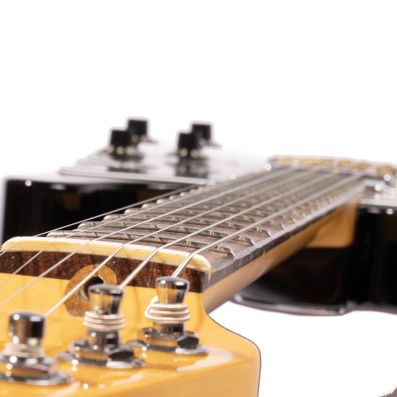 Fender American Professional II Telecaster Deluxe Electric Guitar, Rosewood, 3 Color Sunburst